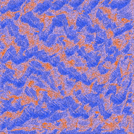 Coral and frost combined