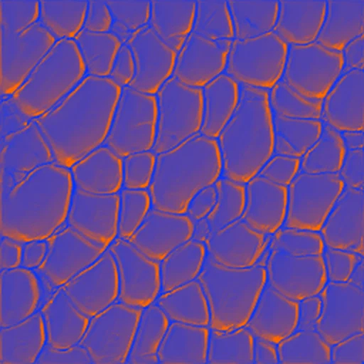 A realised work: dragonfly and condensation patterns combined